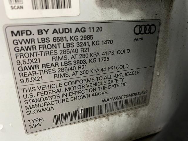 2021 Audi Q7 Vehicle Photo in Appleton, WI 54913