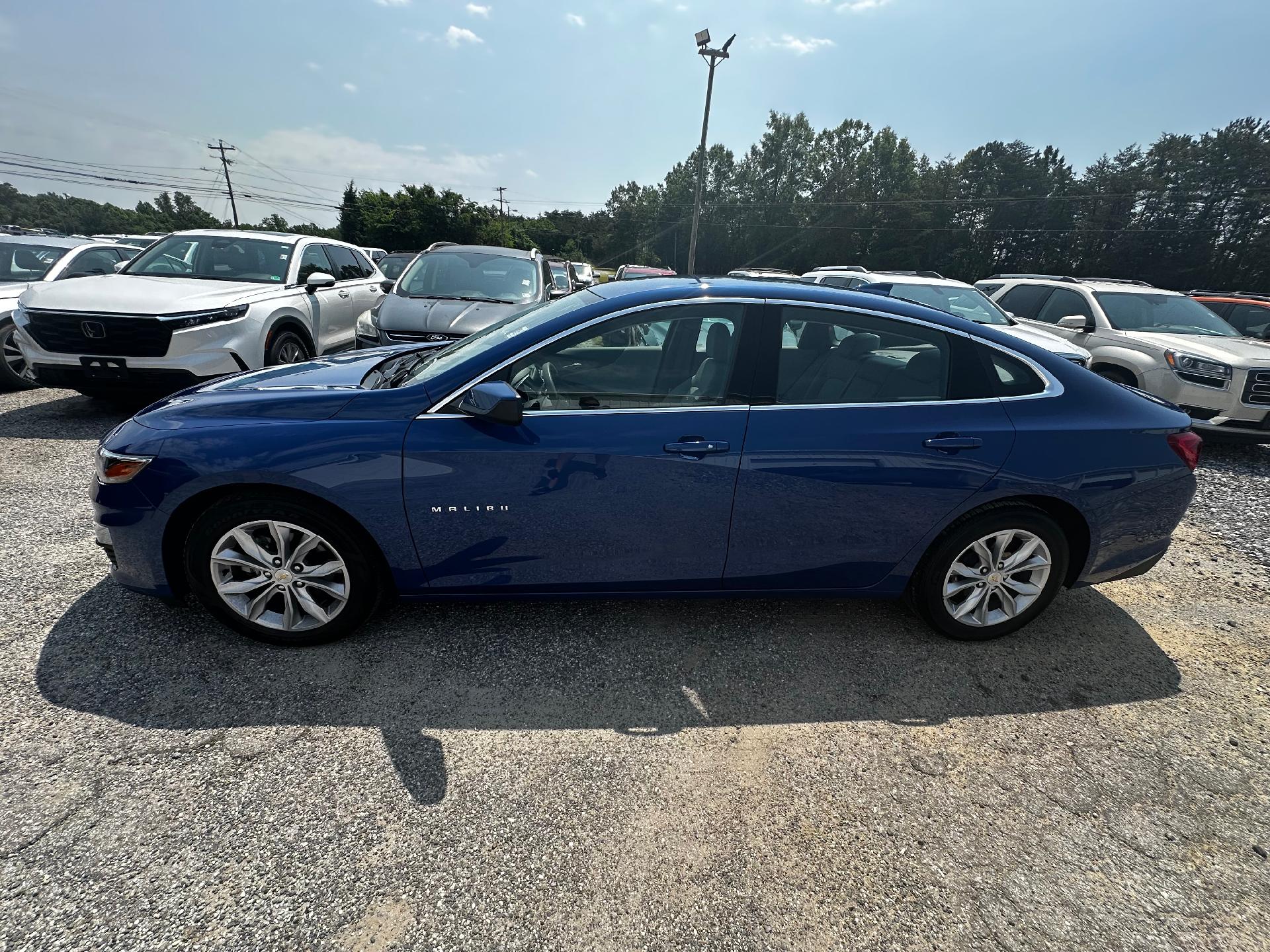 Used 2023 Chevrolet Malibu 1LT with VIN 1G1ZD5ST8PF129944 for sale in Farmville, VA