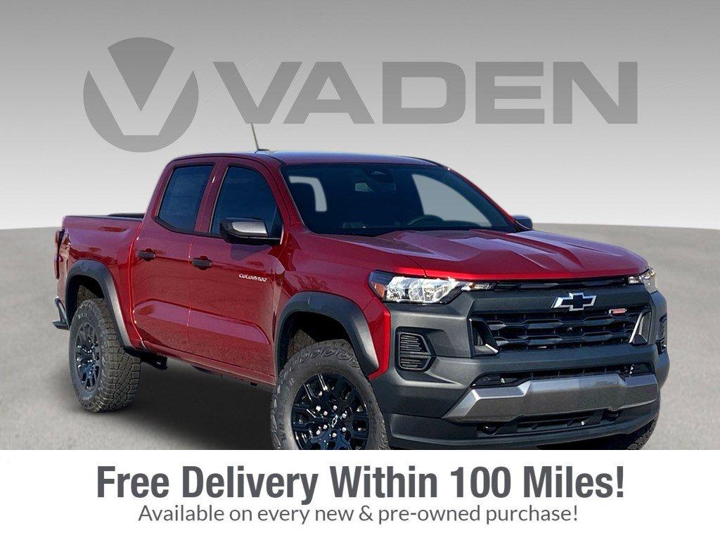 2025 Chevrolet Colorado Vehicle Photo in POOLER, GA 31322-3252
