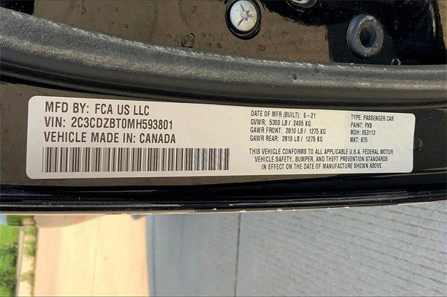 2021 Dodge Challenger Vehicle Photo in TOPEKA, KS 66609-0000
