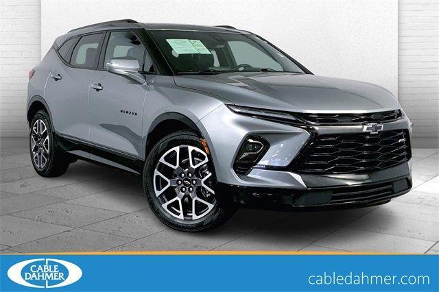 2024 Chevrolet Blazer Vehicle Photo in KANSAS CITY, MO 64114-4502