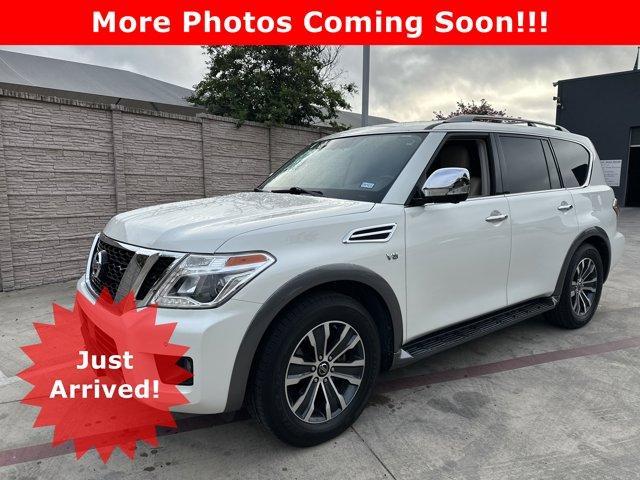 2020 Nissan Armada Vehicle Photo in San Antonio, TX 78209
