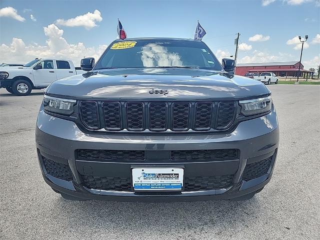 2024 Jeep Grand Cherokee L Vehicle Photo in EASTLAND, TX 76448-3020