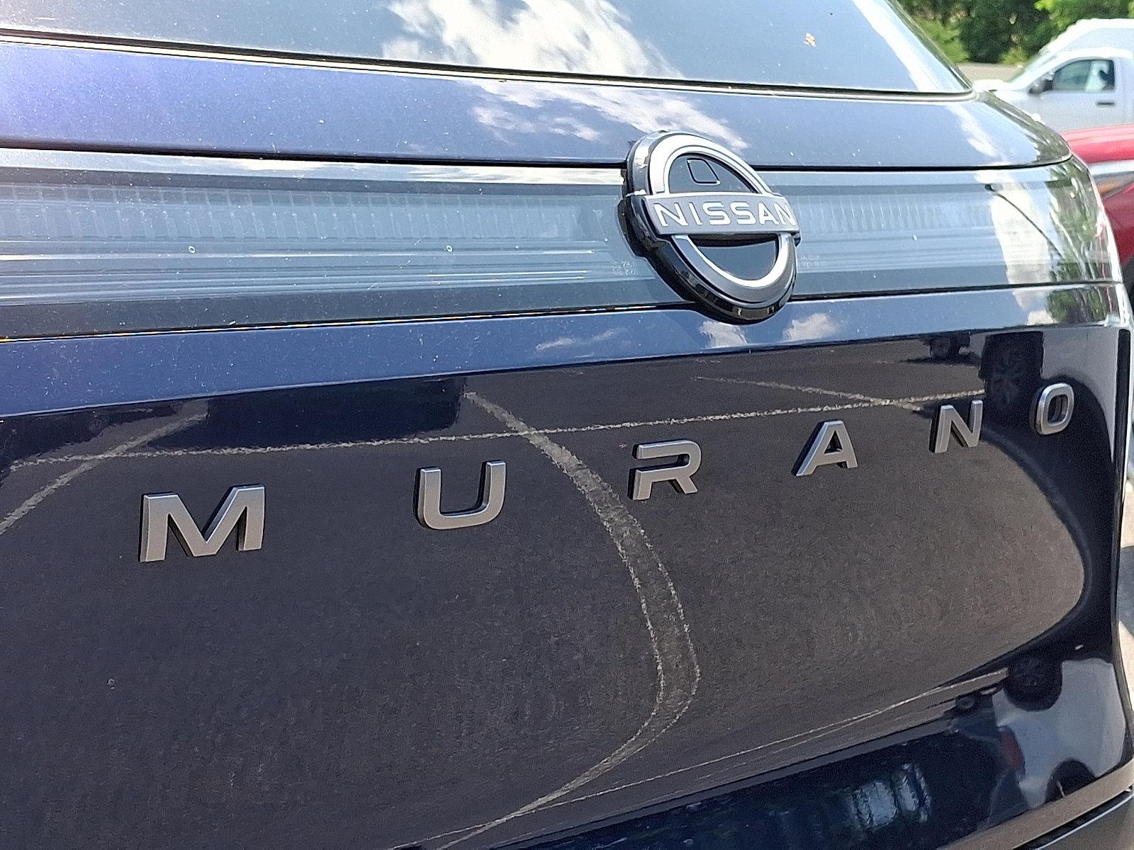 2025 Nissan Murano Vehicle Photo in Mechanicsburg, PA 17050-2306