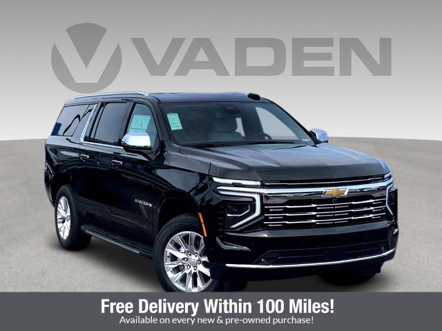 2025 Chevrolet Suburban Vehicle Photo in BEAUFORT, SC 29906-4218