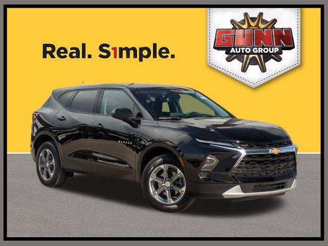 2023 Chevrolet Blazer Vehicle Photo in SELMA, TX 78154-1460