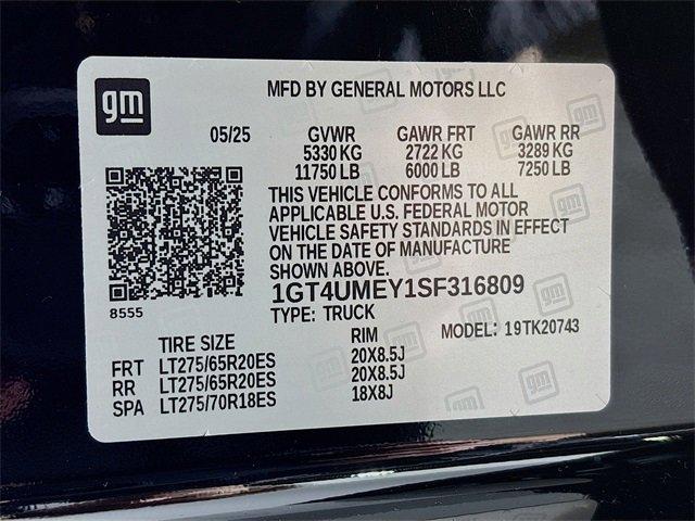 2025 GMC Sierra 2500 HD Vehicle Photo in PUYALLUP, WA 98371-4149