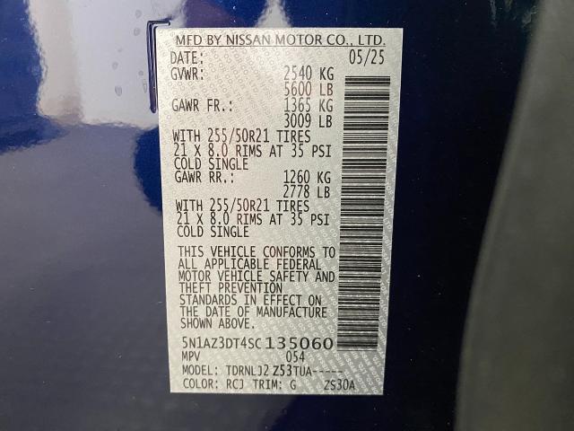 2025 Nissan Murano Vehicle Photo in Appleton, WI 54913