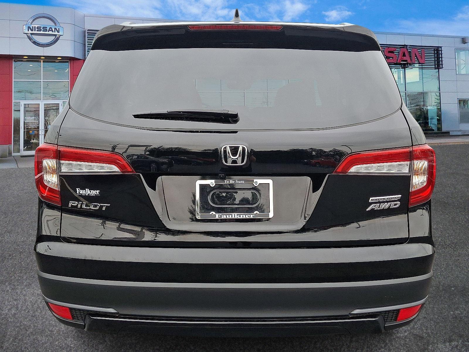 2022 Honda Pilot Vehicle Photo in Harrisburg, PA 17111-1033