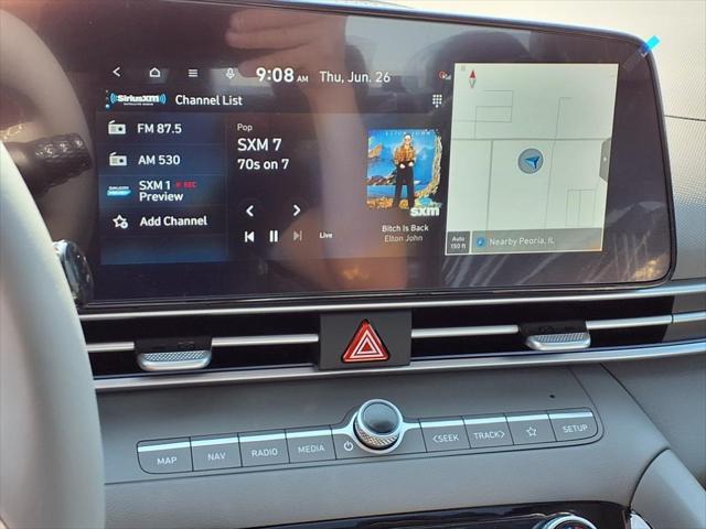 2025 Hyundai ELANTRA Vehicle Photo in Peoria, IL 61615