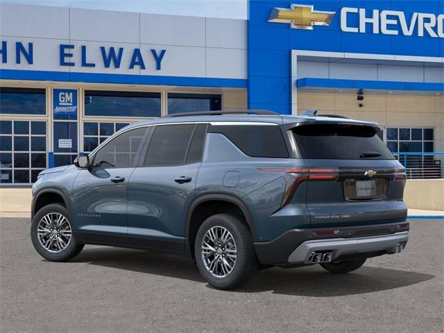 2025 Chevrolet Traverse Vehicle Photo in ENGLEWOOD, CO 80113-6708