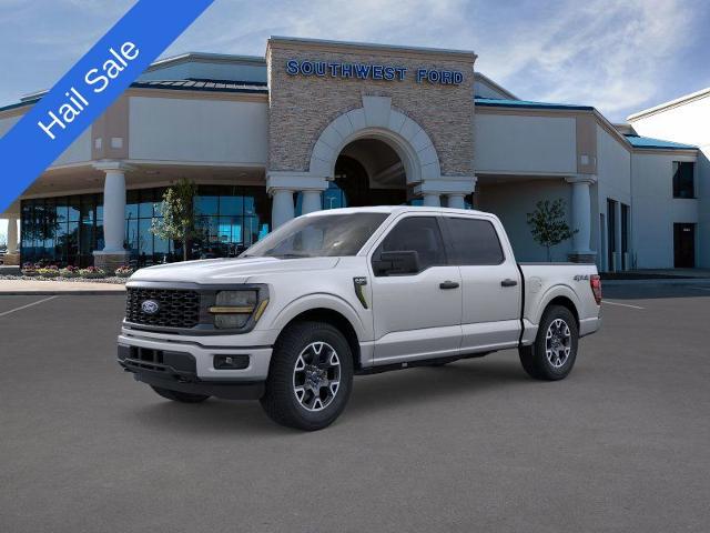 2025 Ford F-150 Vehicle Photo in Weatherford, TX 76087