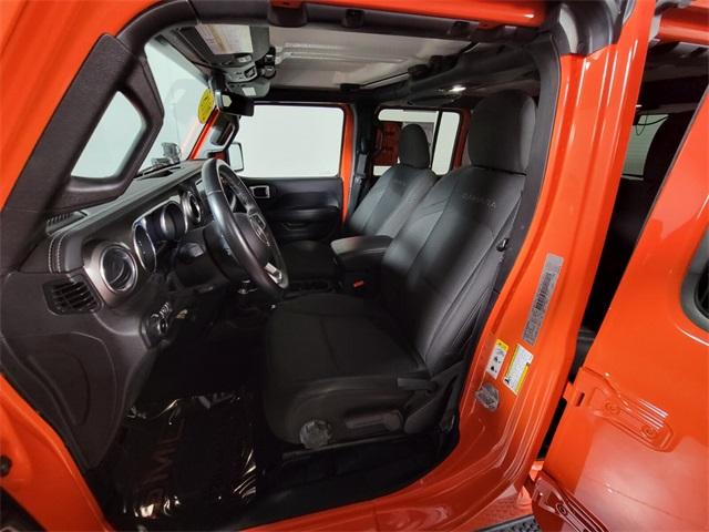 2018 Jeep Wrangler Unlimited Vehicle Photo in PRESCOTT, AZ 86305-3700