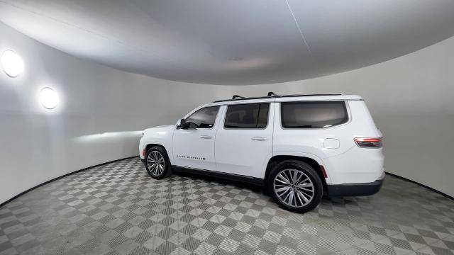 2022 Jeep Grand Wagoneer Vehicle Photo in GILBERT, AZ 85297-0402