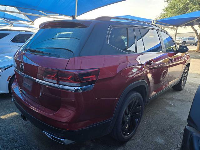 2021 Volkswagen Atlas Vehicle Photo in DENTON, TX 76210-9321