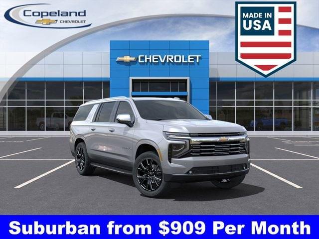2025 Chevrolet Suburban Vehicle Photo in BROCKTON, MA 02301-7113