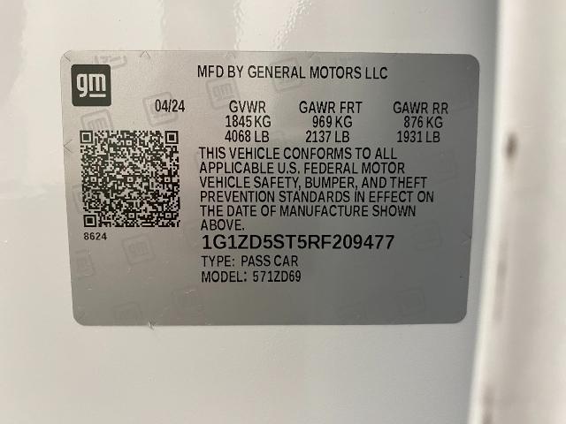 2024 Chevrolet Malibu Vehicle Photo in Appleton, WI 54913