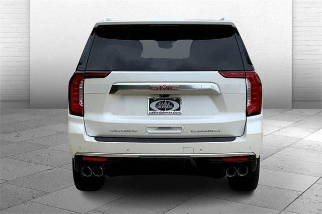 2022 GMC Yukon Vehicle Photo in INDEPENDENCE, MO 64055-1314