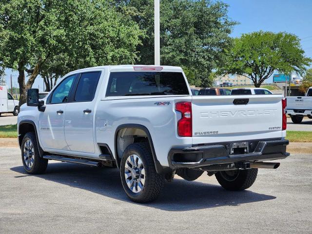 2021 Chevrolet Silverado 2500 HD Vehicle Photo in DENTON, TX 76210-9321