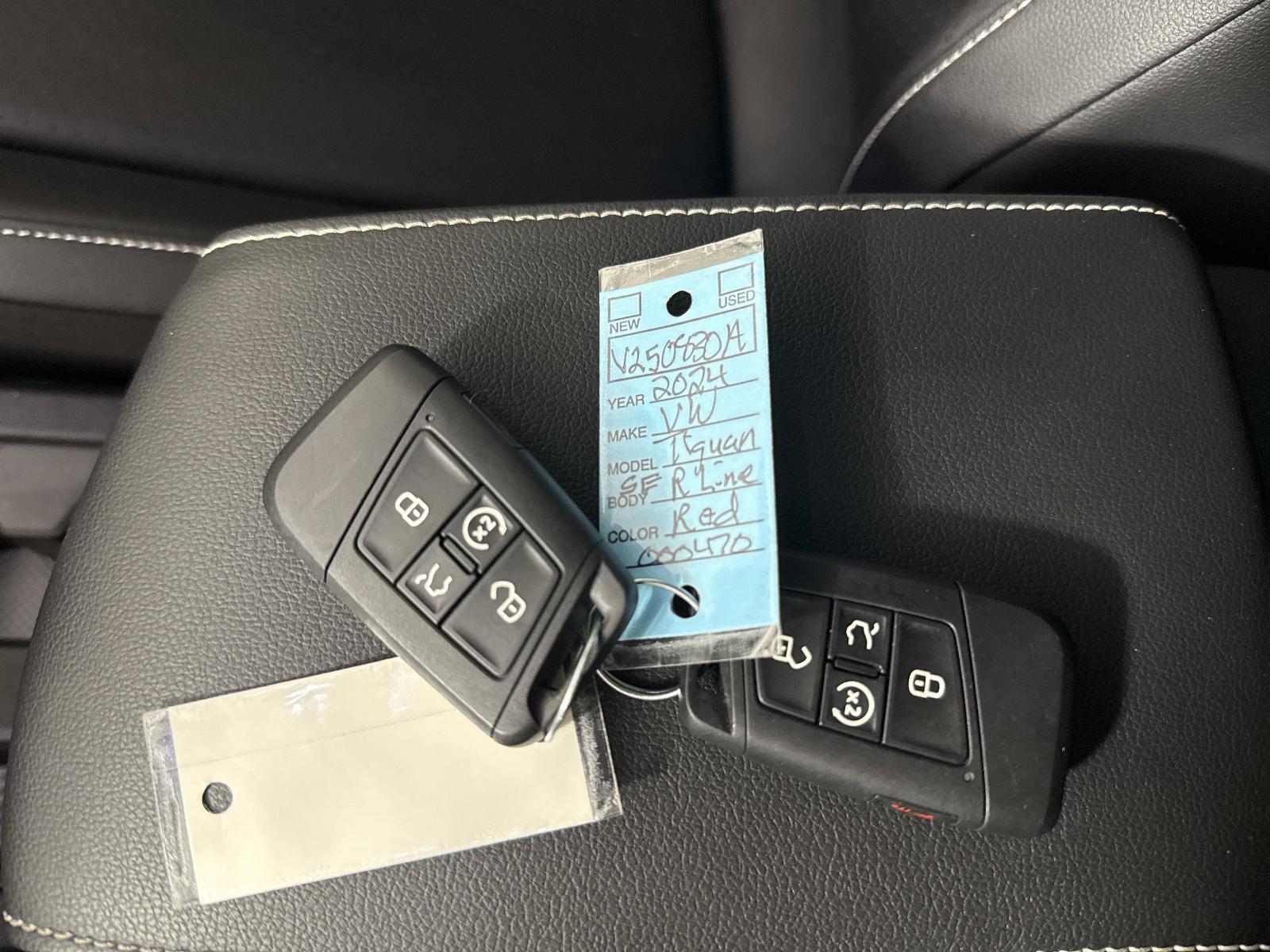 2024 Volkswagen Tiguan Vehicle Photo in Georgetown, TX 78626