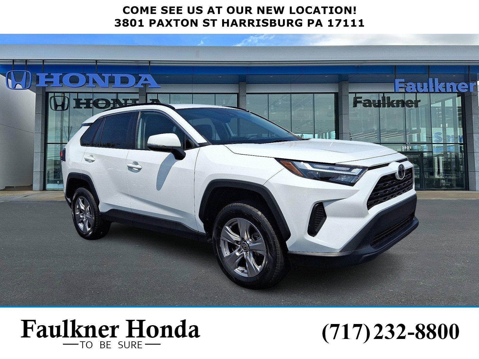 2022 Toyota RAV4 Vehicle Photo in Harrisburg, PA 17111