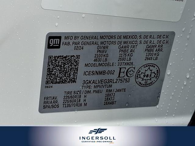 2024 GMC Terrain Vehicle Photo in WATERTOWN, CT 06795-3318