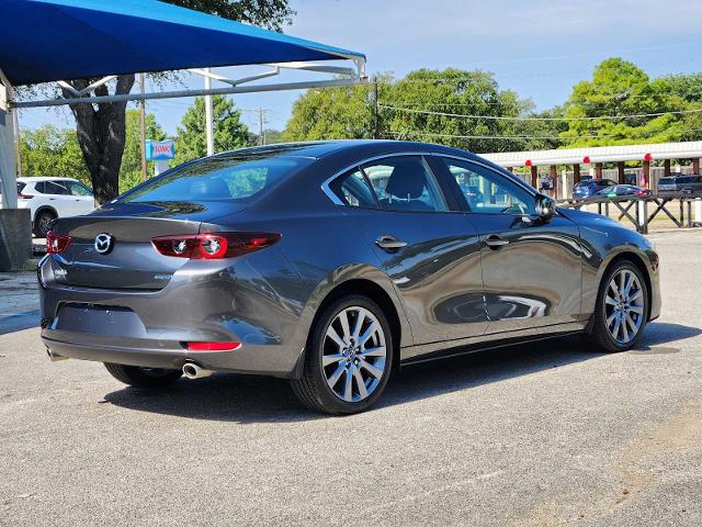 2025 Mazda3 Sedan Vehicle Photo in DENTON, TX 76210-9321