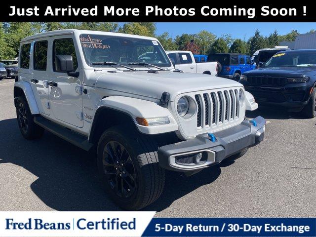 2022 Jeep Wrangler 4xe Vehicle Photo in Doylsetown, PA 18901