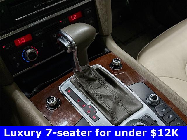 2013 Audi Q7 Vehicle Photo in EVERETT, WA 98203-5662
