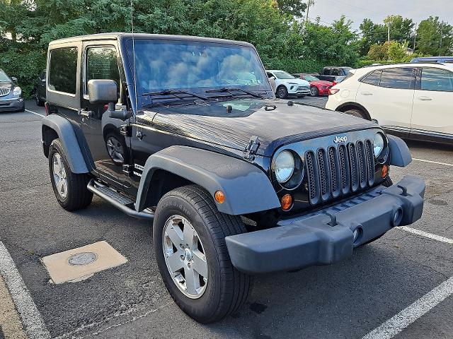 2012 Jeep Wrangler Vehicle Photo in TREVOSE, PA 19053-4984
