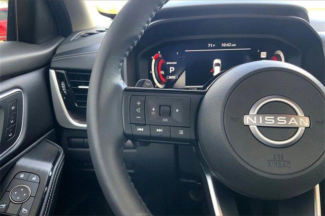 2024 Nissan Rogue Vehicle Photo in TOPEKA, KS 66609-0000