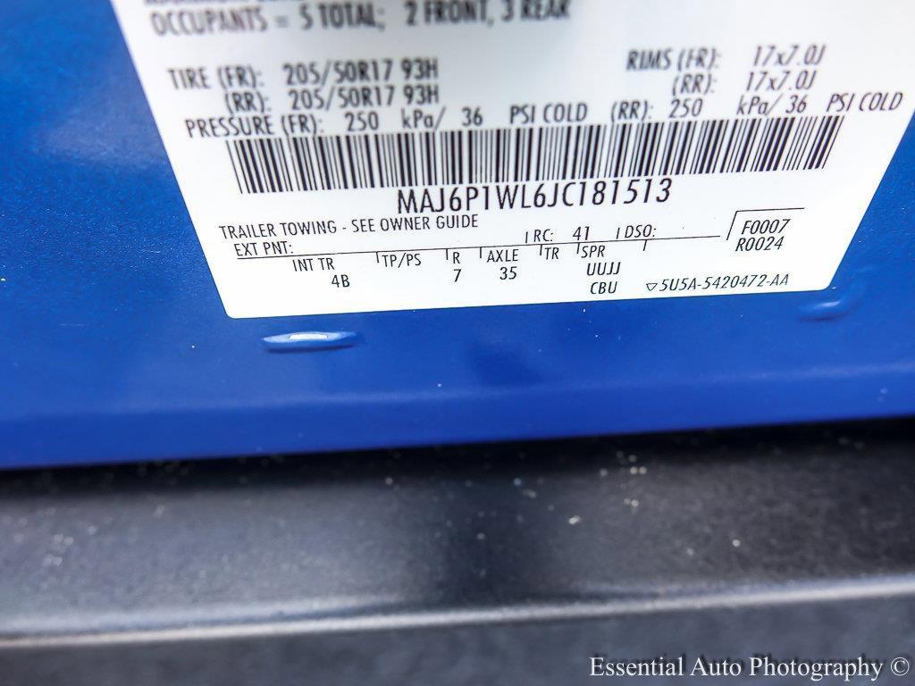 2018 Ford EcoSport Vehicle Photo in AURORA, IL 60503-9326