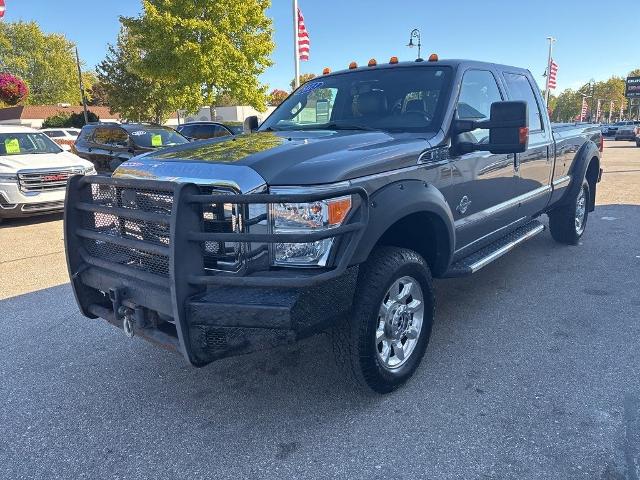 2013 Ford F-350 Super Duty Platinum Crew Cab 4WD