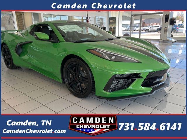 2026 Chevrolet Corvette Stingray 3LT Convertible RWD