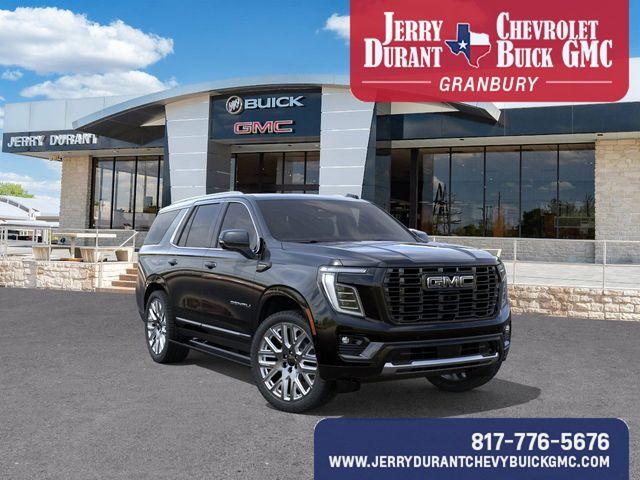 Onyx Black 2026 GMC Yukon Denali Ultimate 4WD SUV / Crossover Four-Wheel Drive Automatic