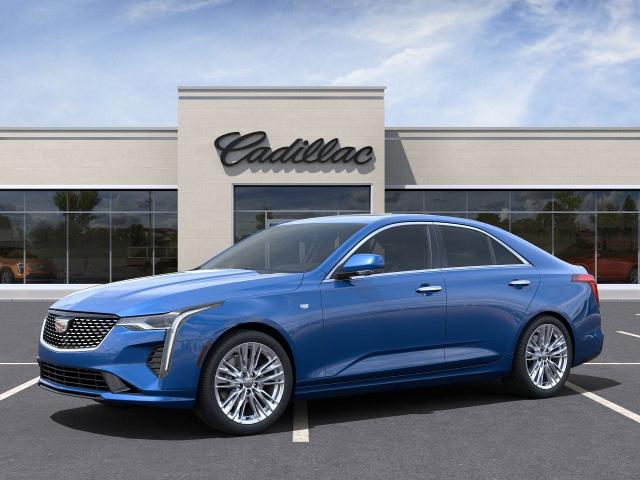 Wave Met 2025 Cadillac CT4 Premium Luxury AWD Sedan All-Wheel Drive Automatic