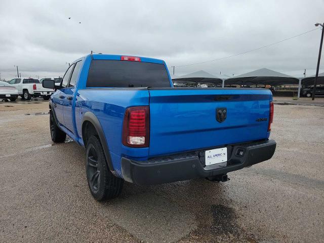 2022 Ram 1500 Classic Vehicle Photo in MIDLAND, TX 79703-7718