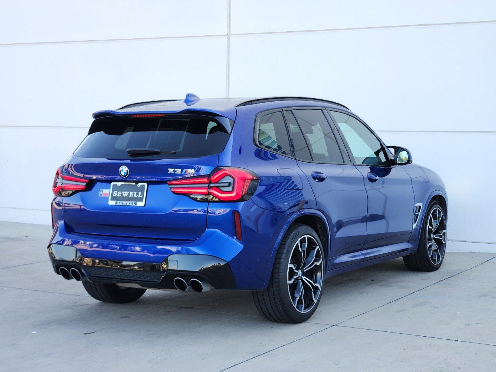 2022 BMW X3 M Vehicle Photo in PLANO, TX 75024