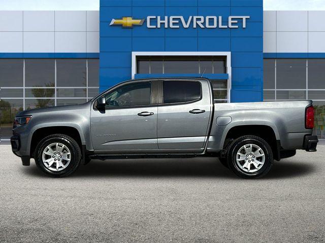 2021 Chevrolet Colorado Vehicle Photo in RIVERSIDE, CA 92504-4106