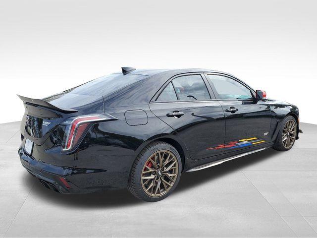 2024 Cadillac CT4-V Vehicle Photo in DELRAY BEACH, FL 33483-3294