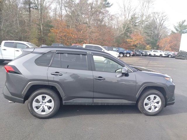 Used 2019 Toyota RAV4 LE with VIN JTMG1RFV9KJ013992 for sale in RAYNHAM, MA