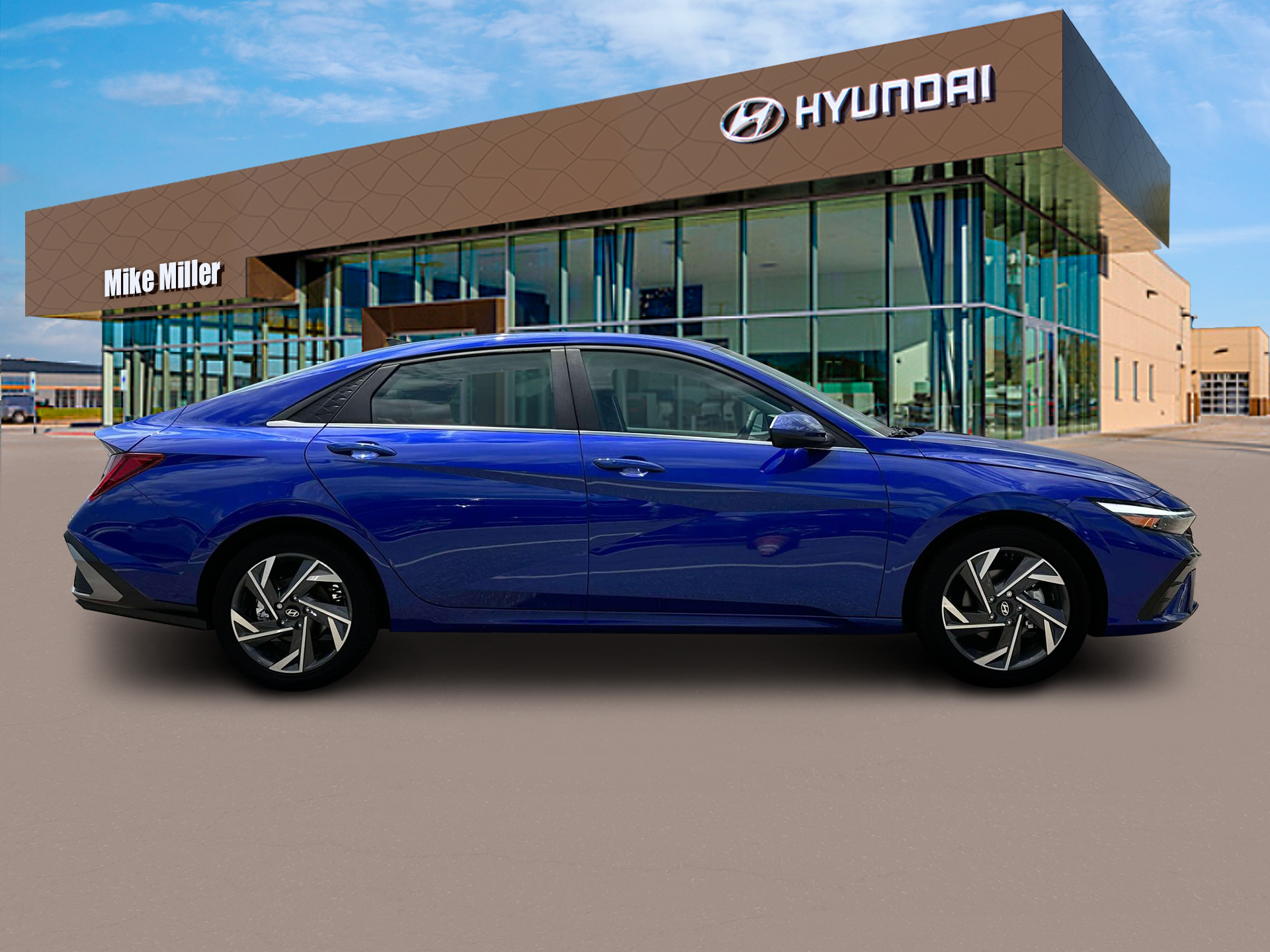 2024 Hyundai ELANTRA Vehicle Photo in Peoria, IL 61615