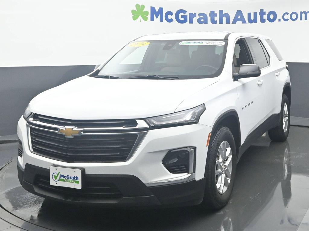 2024 Chevrolet Traverse Limited Vehicle Photo in Cedar Rapids, IA 52402