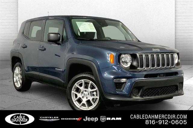 2023 Jeep Renegade Vehicle Photo in Kansas City, MO 64114