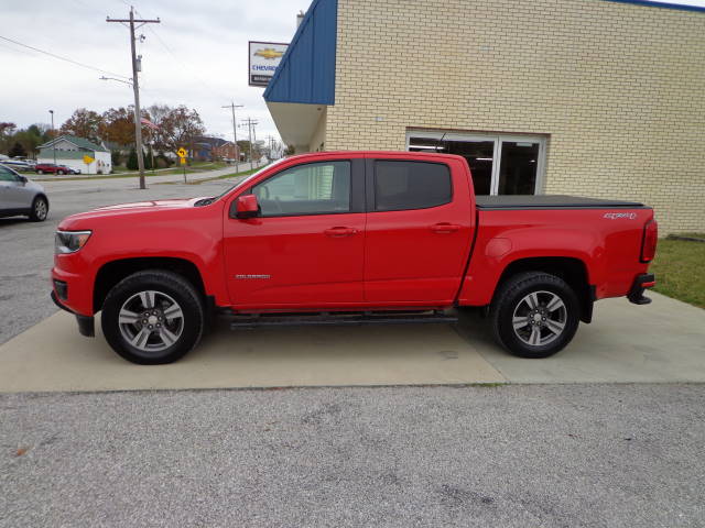 Used 2018 Chevrolet Colorado Work Truck with VIN 1GCGTBEN8J1193564 for sale in Saint Libory, IL