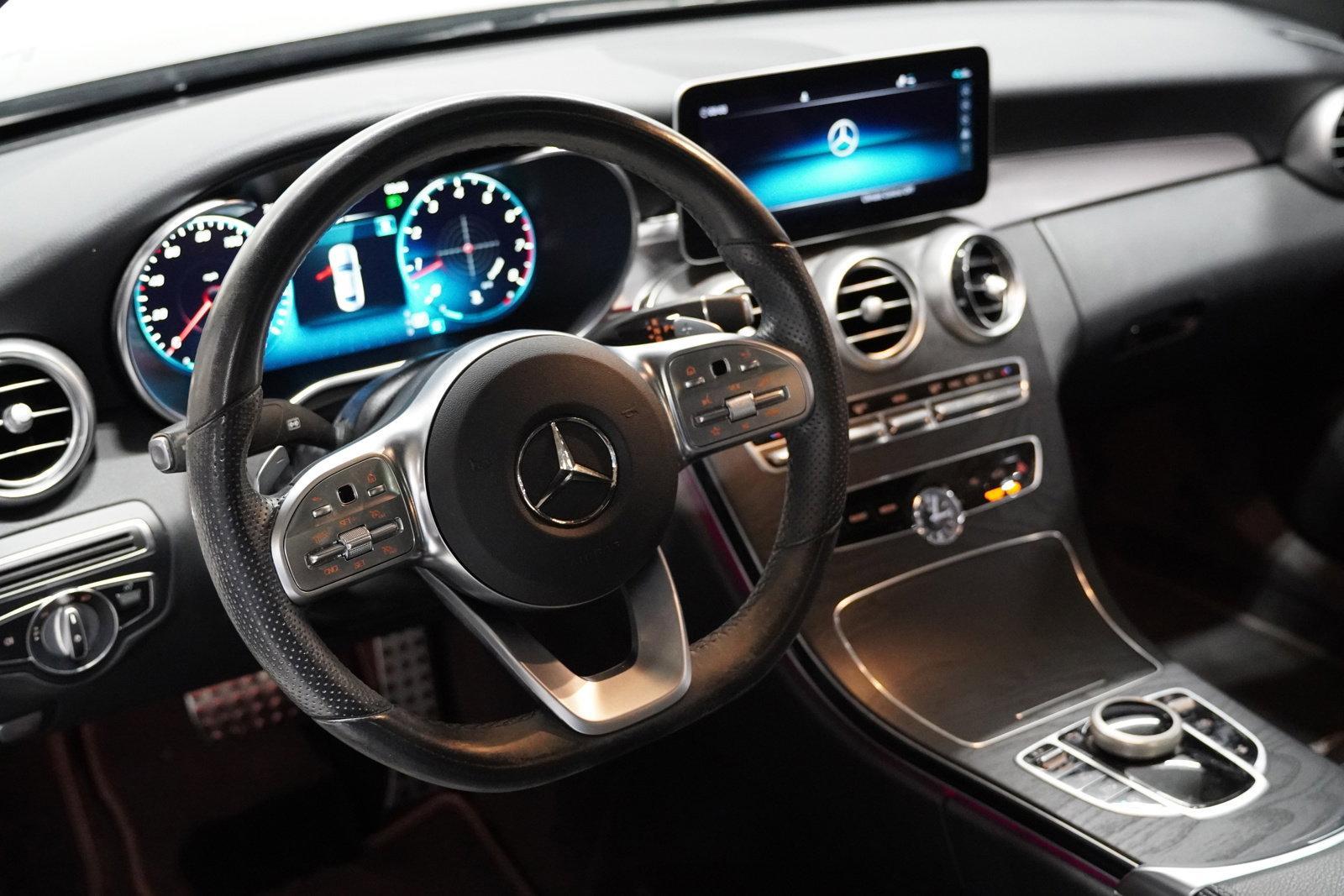 2021 Mercedes-Benz C-Class Vehicle Photo in GRAPEVINE, TX 76051