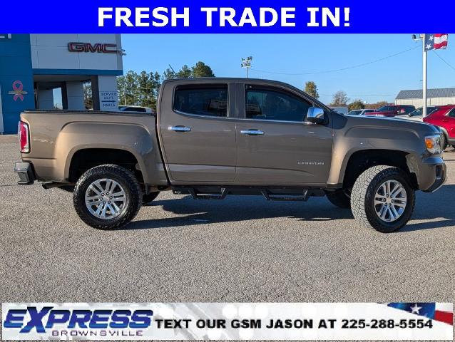 Used 2016 GMC Canyon SLT with VIN 1GTG5DE37G1190541 for sale in Brownsville, TN