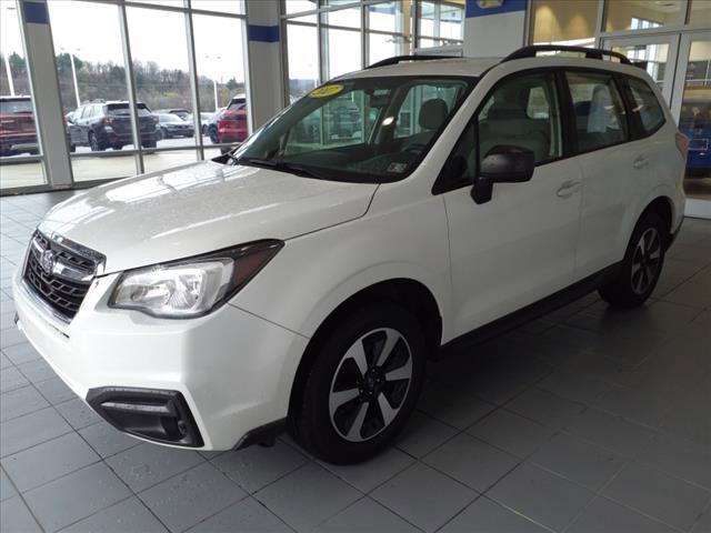 2017 Subaru Forester Vehicle Photo in INDIANA, PA 15701-1897