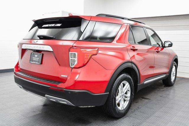 2020 Ford Explorer Vehicle Photo in Akron, OH 44320