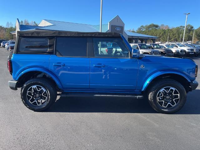 Used 2021 Ford Bronco 4-Door Outer Banks with VIN 1FMDE5BH8MLA97273 for sale in Loganville, GA